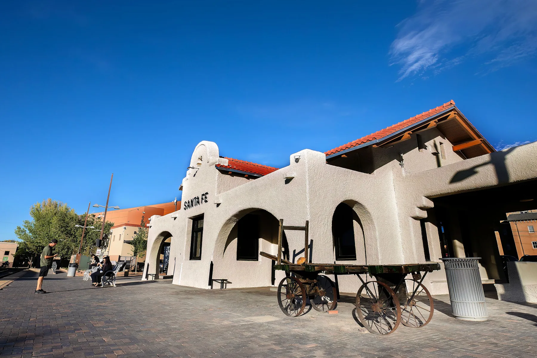 railyard train station