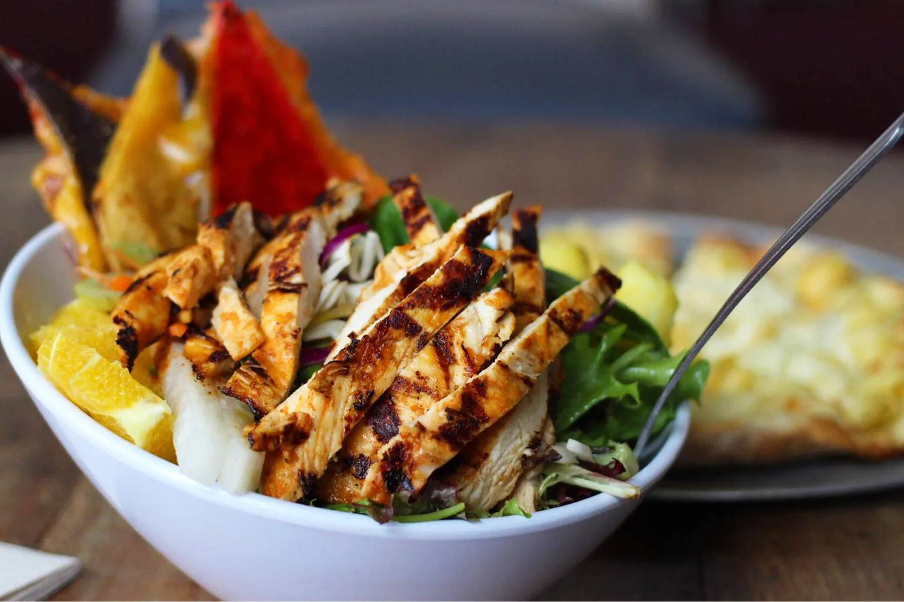 grilled chicken bowl